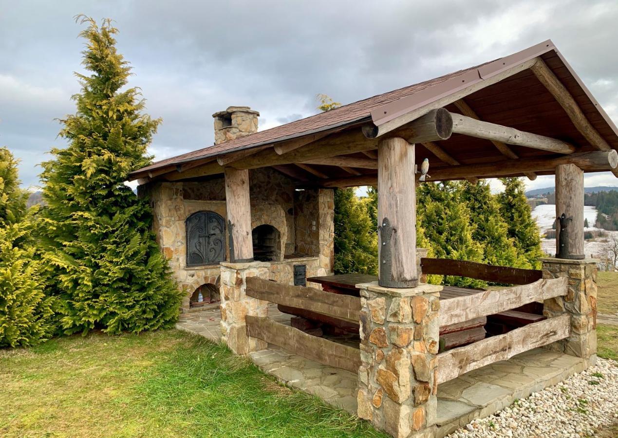 Domek Na Gorze -Odetchnij Od Miasta W Istebnej Villa Istebna Ngoại thất bức ảnh