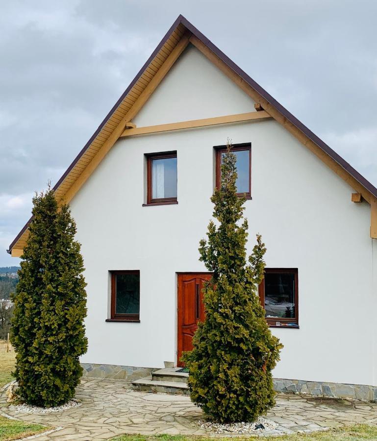 Domek Na Gorze -Odetchnij Od Miasta W Istebnej Villa Istebna Ngoại thất bức ảnh