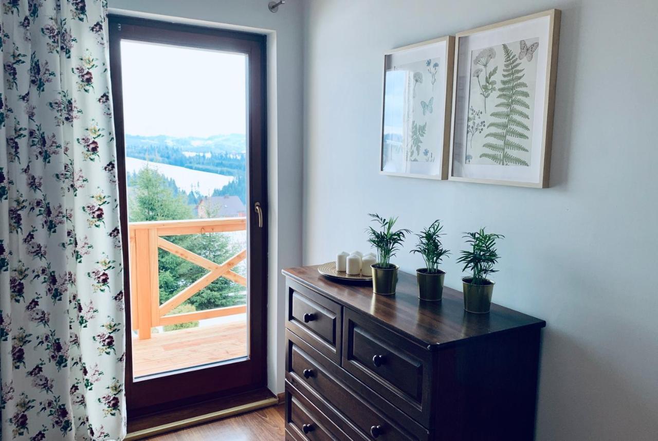 Domek Na Gorze -Odetchnij Od Miasta W Istebnej Villa Istebna Ngoại thất bức ảnh